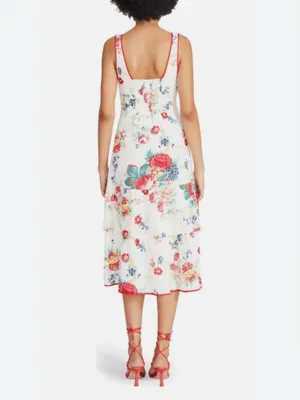 Betsey Johnson Riviera Floral Midi Dress thumbnail 2