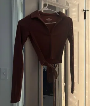 Hollister Wrap Sweater thumbnail 1