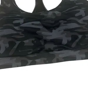 ZYIA black camo sports bra size M thumbnail 2