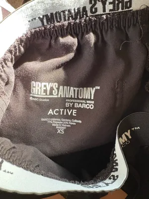 Grey’s Anatomy Black Scrub Pants thumbnail 7