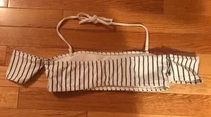 Striped Bikini Top Multi thumbnail 4