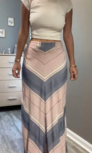 Free People Boho Maxi Skirt thumbnail 1