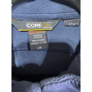 Core‎ 365 by North End Logic Navy Softshell Jacket One America Logo Women's L thumbnail 10