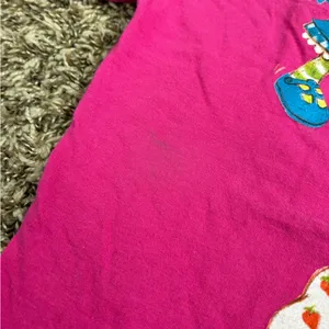 Strawberry Shortcake and Friends Pink T-shirt Sz S thumbnail 5