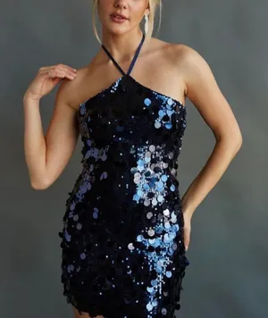 American Threads Sequin Dress thumbnail 1