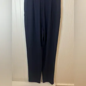 ANTONIO MELANI women Dark Blue Striped Jumpsuit size 6 thumbnail 15