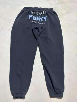Savage X Fenty Black LVII property Jogger Sweatpants XS thumbnail 3