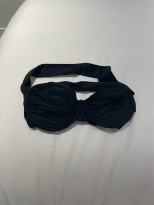 SheIn Ruched Crisscross Underwire Bikini Top thumbnail 3