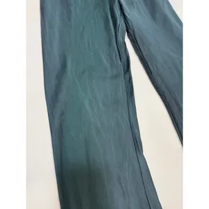 Silk Laundry Bias Cut silk green Pants Small thumbnail 4