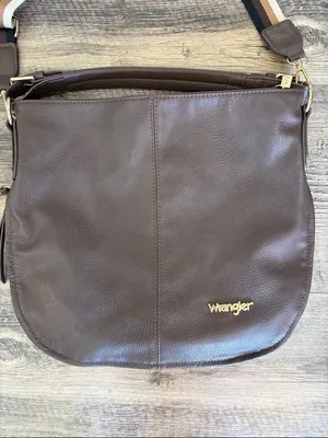 Wrangler Vintage Leather Hobo Bag thumbnail 2