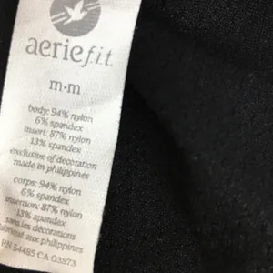 AERIE Fit Workout Criss Cross Back Tank Top Size M thumbnail 6