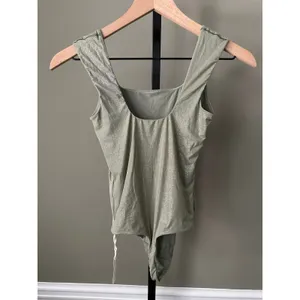 Smoothiez By Aerie Green Glitter Small Bodysuit NWT thumbnail 4