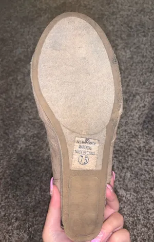 Cityclassifed Tan Ankle Booties Size 7.5 thumbnail 6
