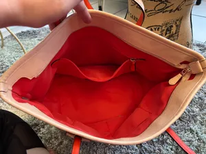 Coach Beautiful light peach handbag 🩷🩷 thumbnail 10