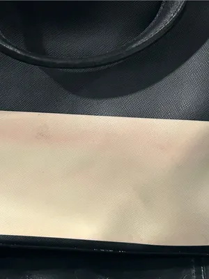kate spade Black and Cream Striped Tote see pics for flaws on cream section thumbnail 6