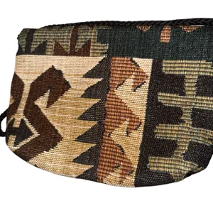 Kokopelli‎ Tapestry Crossbody Purse Bag Southwestern Geometric Western Aztec thumbnail 8