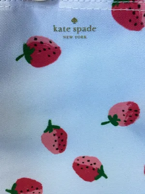 kate spade Strawberry Lunch Tote with Clear Storage Container thumbnail 2