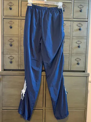 Edikted Women’s Athletic Track Pants with Side Stripes - Navy thumbnail 2