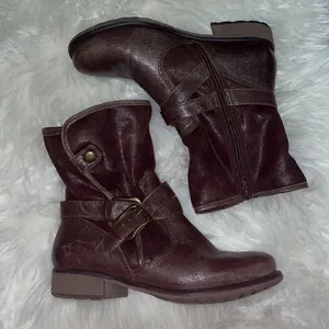 ✨Baretraps Sabella Brown Leather Ankle Boots thumbnail 3