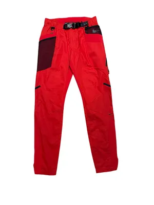 ✨❤️ Nike‎ x Matthew M Williams MMW Utility Tactical Pants XS Red ❤️✨ thumbnail 2