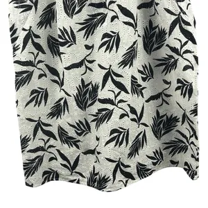 LOFT Women's Sleeveless Floral Eyelet Tank Top White Size S‎ Casual thumbnail 5