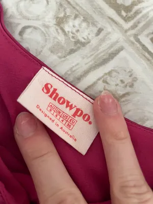 Showpo Pink Mini Dress thumbnail 3