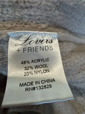 Lovers + Friends Revolve Knit Long Sleeve Sweater Dress thumbnail 5