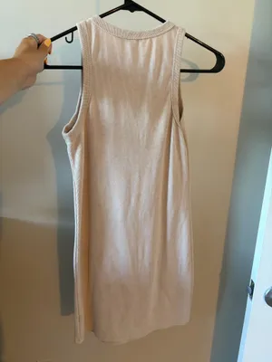 TJ Maxx Tan dress thumbnail 3