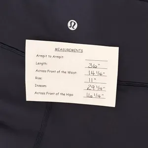 LULULEMON Wunder Under Hi-Rise Tight Full-On Luon Midnight Navy Blue Size 10 thumbnail 14