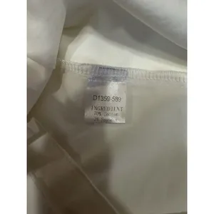 White Babydoll Corset Dress Eyelet Trim Sz.Medium Renaissance Fairy Coquette NEW thumbnail 5
