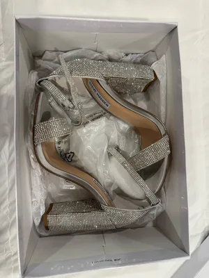 Steve Madden Rhinestone Heels thumbnail 1