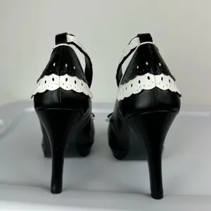 Funtasma Womens Mary Jane Heels Sz 8 Flapper Maid Halloween Dressy thumbnail 15