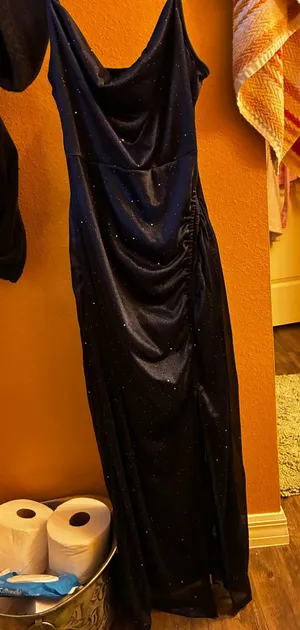 Cider Dress Blue Maxi Slip thumbnail 2