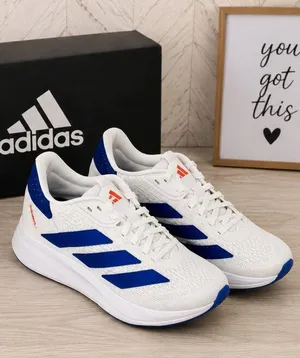 Adidas Duramo SL2 Royal Blue Running Shoes Men’s 7 Women’s 8 JS4395 NWT thumbnail 1