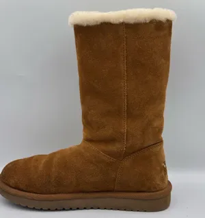 Koolaburra By UGG Kinslei Tall Chestnut Boots Woman’s Size 8 thumbnail 7