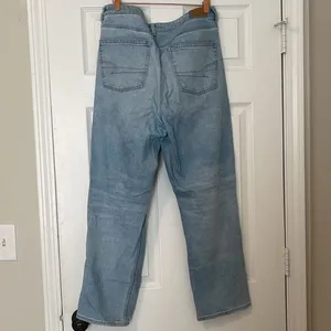 American Eagle mom straight jean thumbnail 3