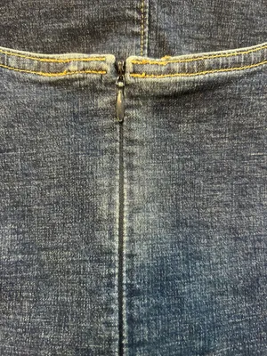 GAP vintage stretch denim sheath size large thumbnail 5