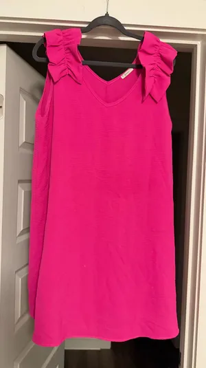JODIFL Dress Pink thumbnail 1