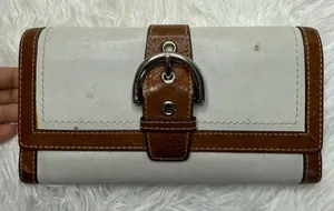 COACH Y2k Two Tone Wallet thumbnail 1