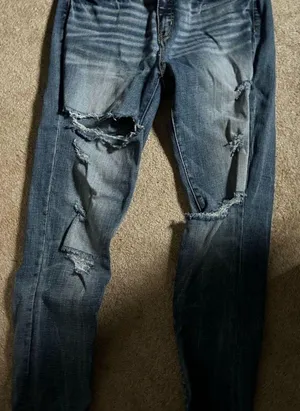 Ankle Skinny Jeans Size 28 thumbnail 1