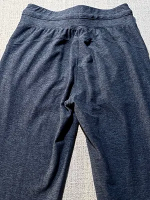 💥Lululemon Ready to Rulu Crop Joggers Heathered Navy Black Size 6💛 thumbnail 6