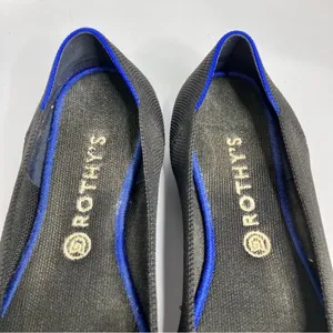 Rothy’s‎ black round toe flats ballet flats size 11.5 thumbnail 5
