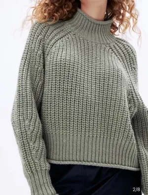 H&M Roll Neck Chucky Knit Sweater  thumbnail 2