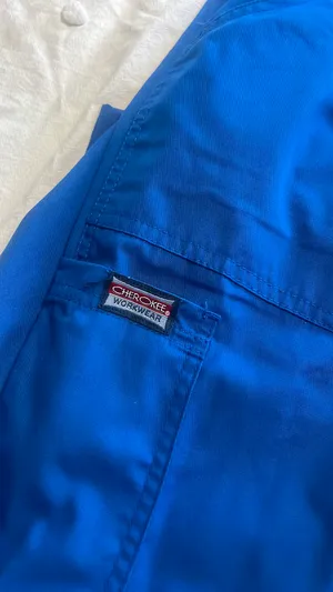 Blue  Scrub Pants thumbnail 2