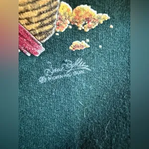 Vintage Morning Sun Bird Buffet crewneck sweatshirt, size medium thumbnail 4