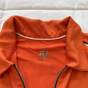 Tail‎ Polo Tank Top Womens Small Orange Golf Tennis Pickleball Preppy Outdoor thumbnail 6