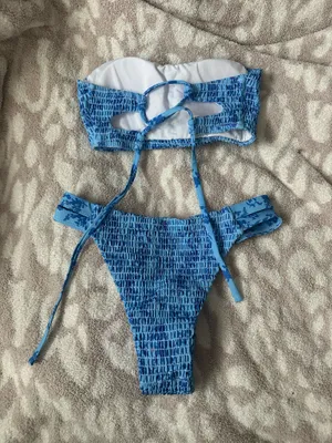 Shein Ruffle Bikini Set thumbnail 2