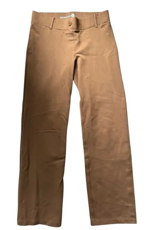 Classic Betabrand Two-Pocket DPYP Dress Yoga Pant Sz M Straight Stretch Nutmeg thumbnail 1