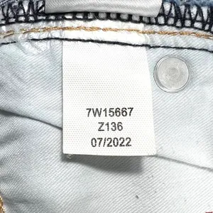 Lucky Brand Y2K Easy Rider Mid Rise Bootcut Jeans 10/30 Embroidered Boho Vibes thumbnail 11