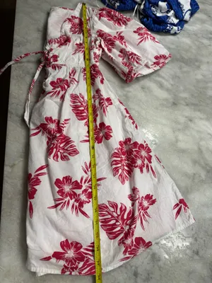 Sim & Sam Poplin Print Dress. Size Medium thumbnail 12